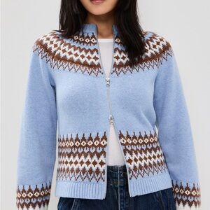 Aligne Freba Fair Isle Cardigan